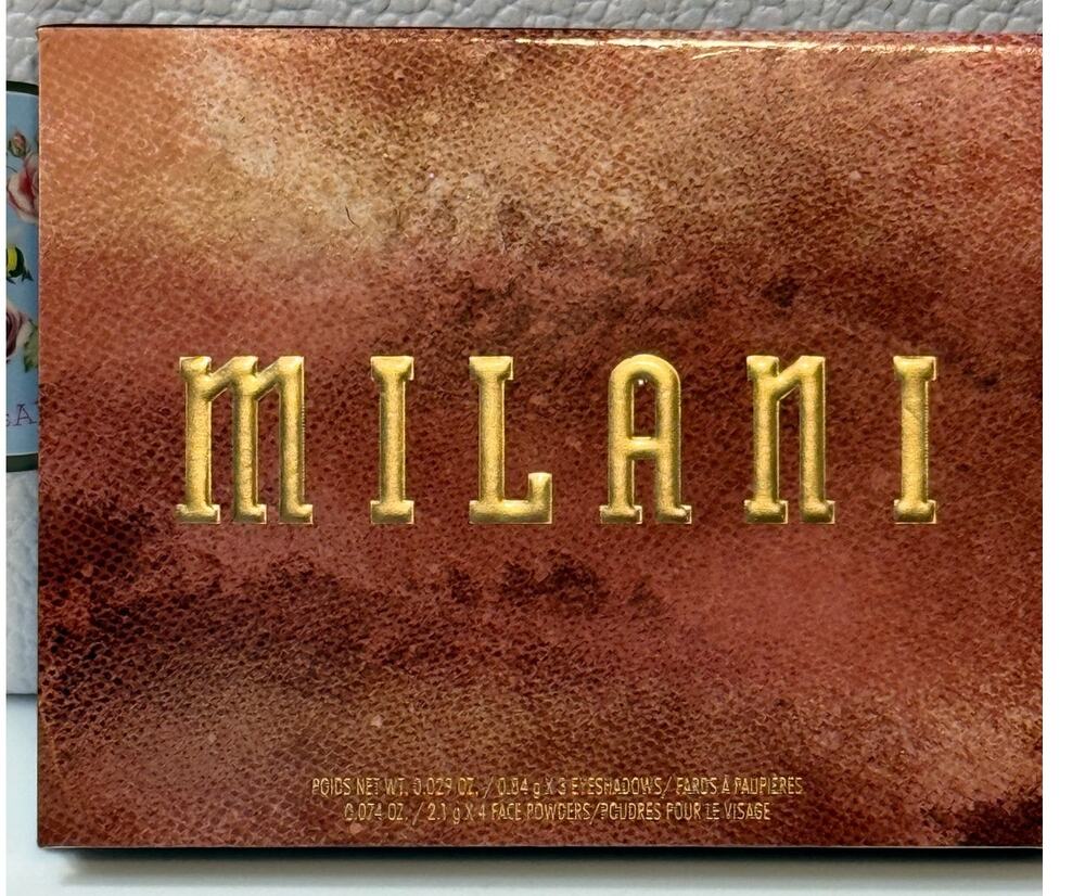 MILANI Volume 110 Light to Medium All Inclusive Eye, Cheek, & Face Palette -NEW - Picture 2 of 6